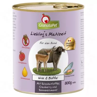 granatapet lieblings mahlzeit nassfutter