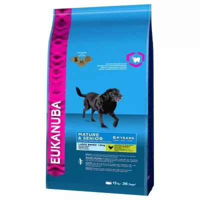 Eukanuba Mature & Senior Large Breed