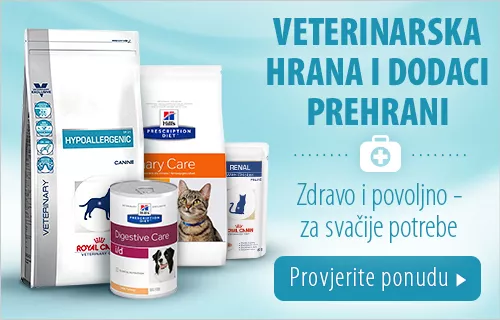 Veterinarska hrana za pse i mačke