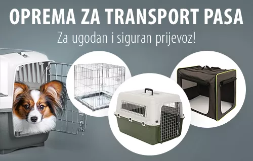 Oprema za transport pasa